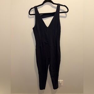FP Movement by Free People Black Jumpsuit